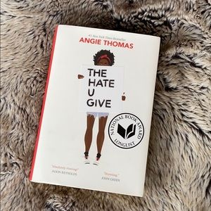 The Hate U Give by Angie Thomas